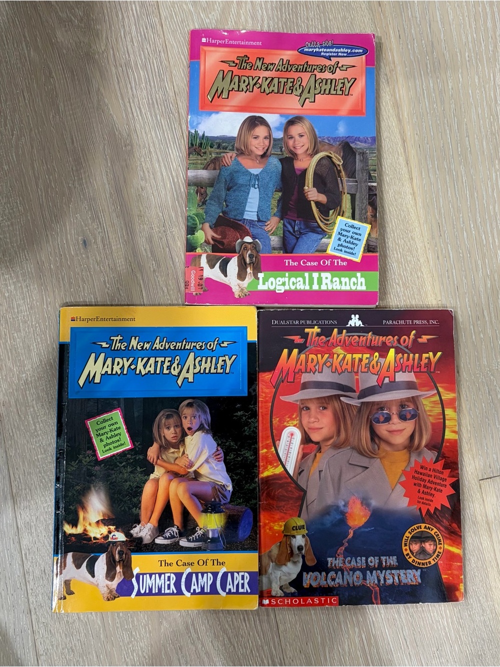 The new adventures of Mary Kate and Ashley